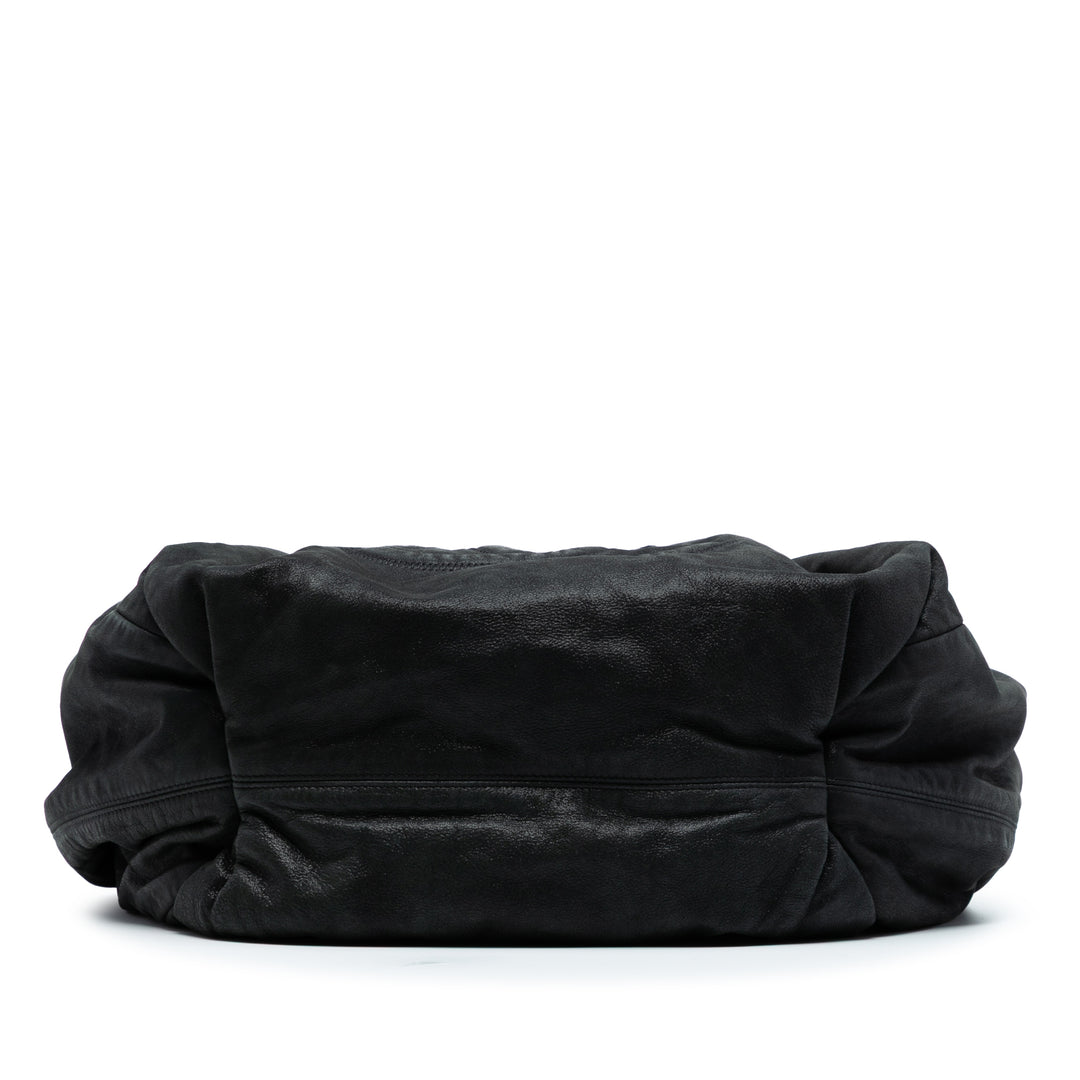 Chanel Cuir d’agneau Stretch Spirit Cabas Cabas Noir – GABY PARIS Authentique