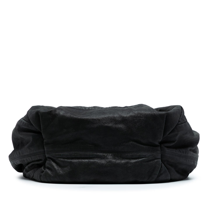 Chanel Cuir d’agneau Stretch Spirit Cabas Cabas Noir – GABY PARIS Authentique