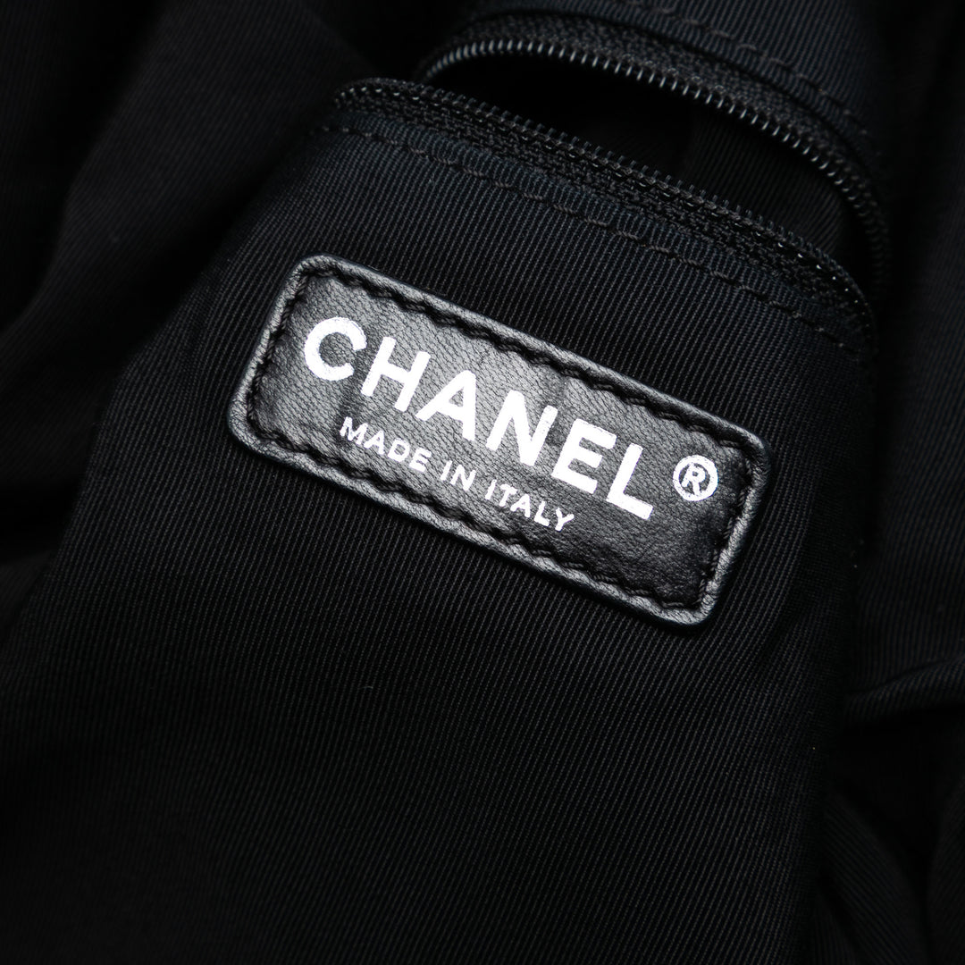 Chanel Cuir d’agneau Stretch Spirit Cabas Cabas Noir – GABY PARIS Authentique