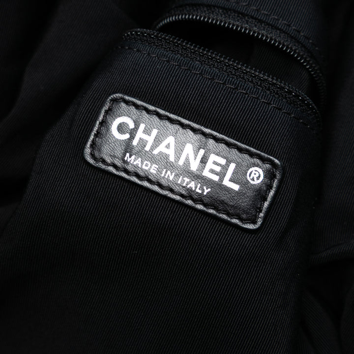 Chanel Cuir d’agneau Stretch Spirit Cabas Cabas Noir – GABY PARIS Authentique