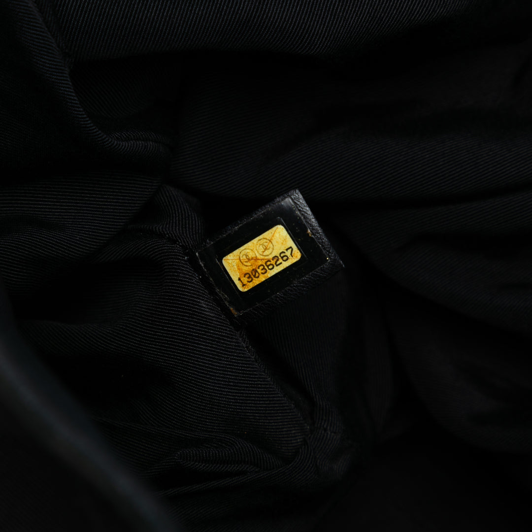 Chanel Cuir d’agneau Stretch Spirit Cabas Cabas Noir – GABY PARIS Authentique
