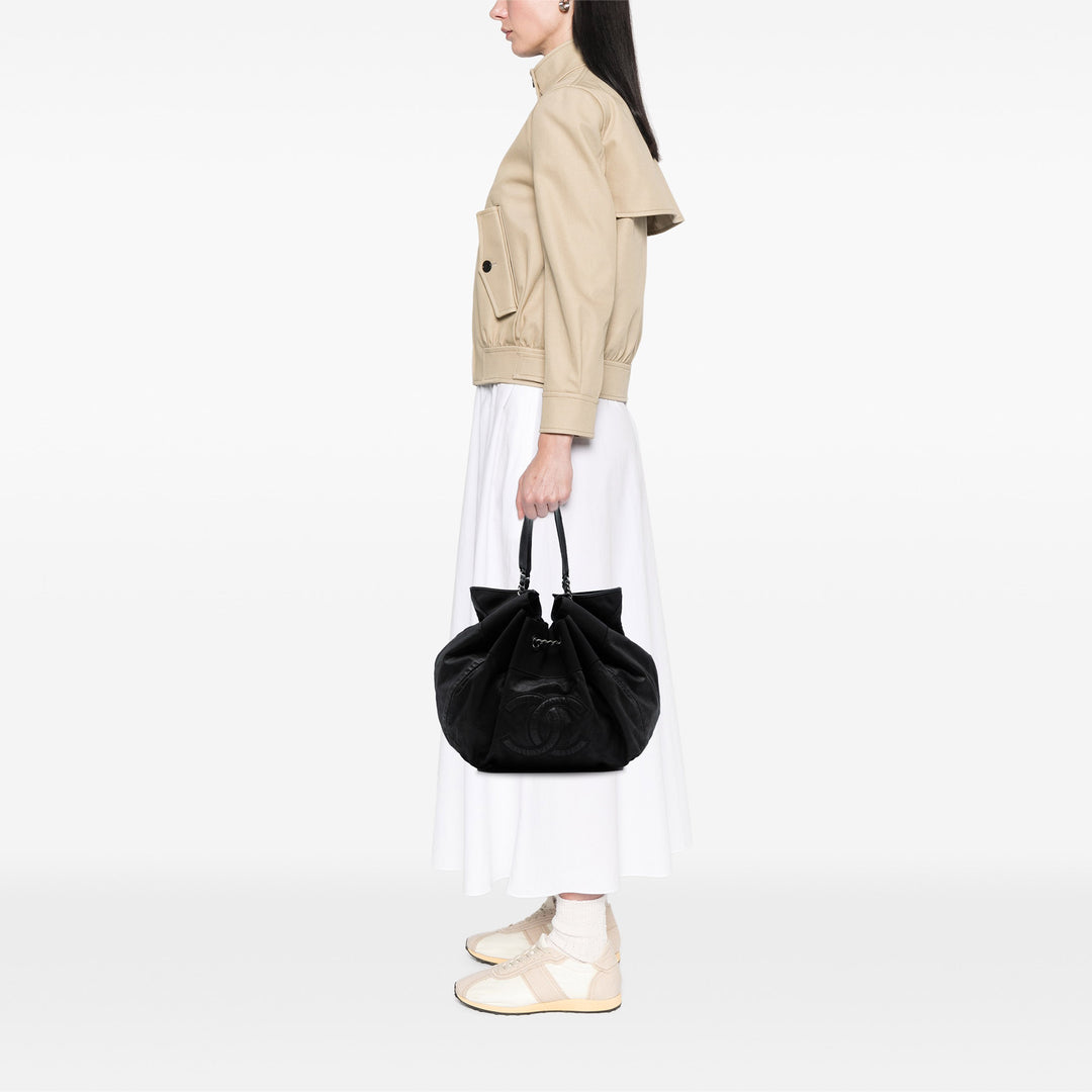 Chanel Cuir d’agneau Stretch Spirit Cabas Cabas Noir – GABY PARIS Authentique