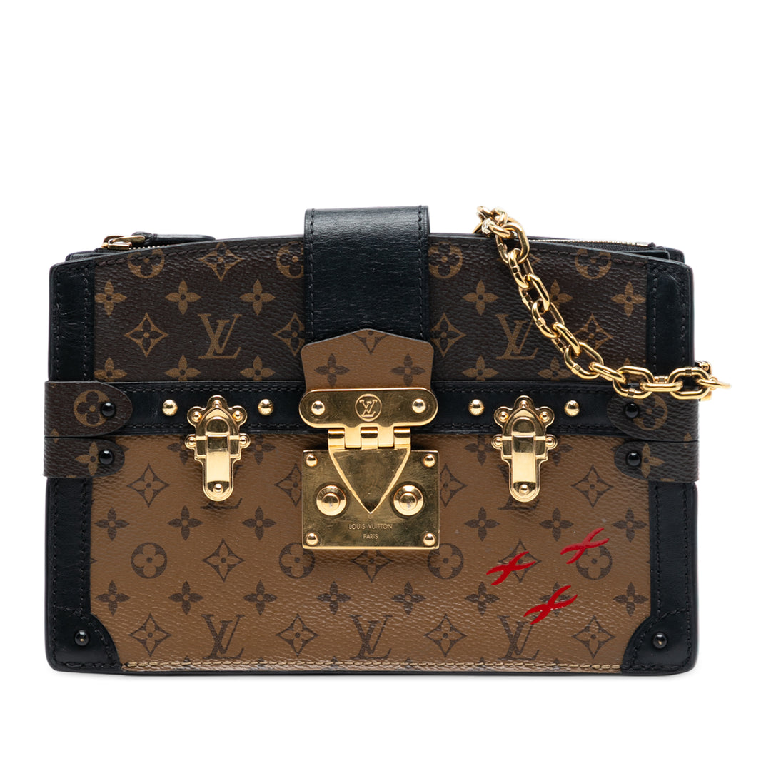 Louis Vuitton Monogram Reverse Trunk Pochette