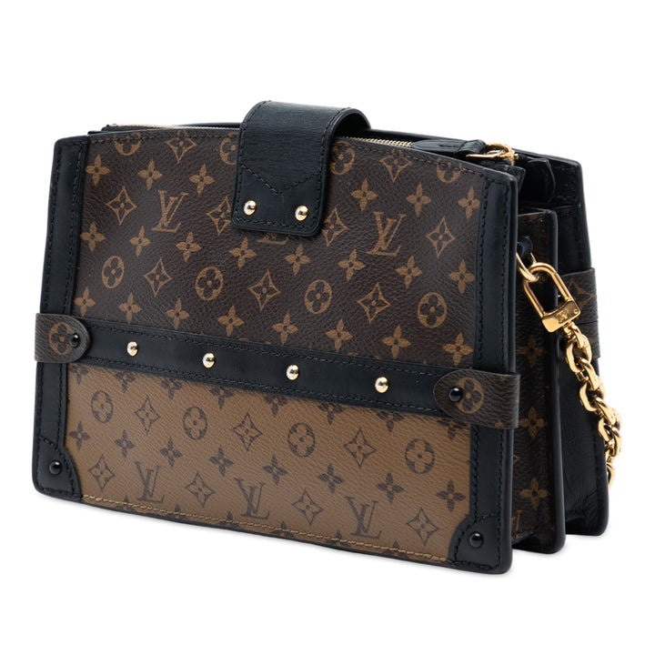 Louis Vuitton Monogram Reverse Trunk Pochette