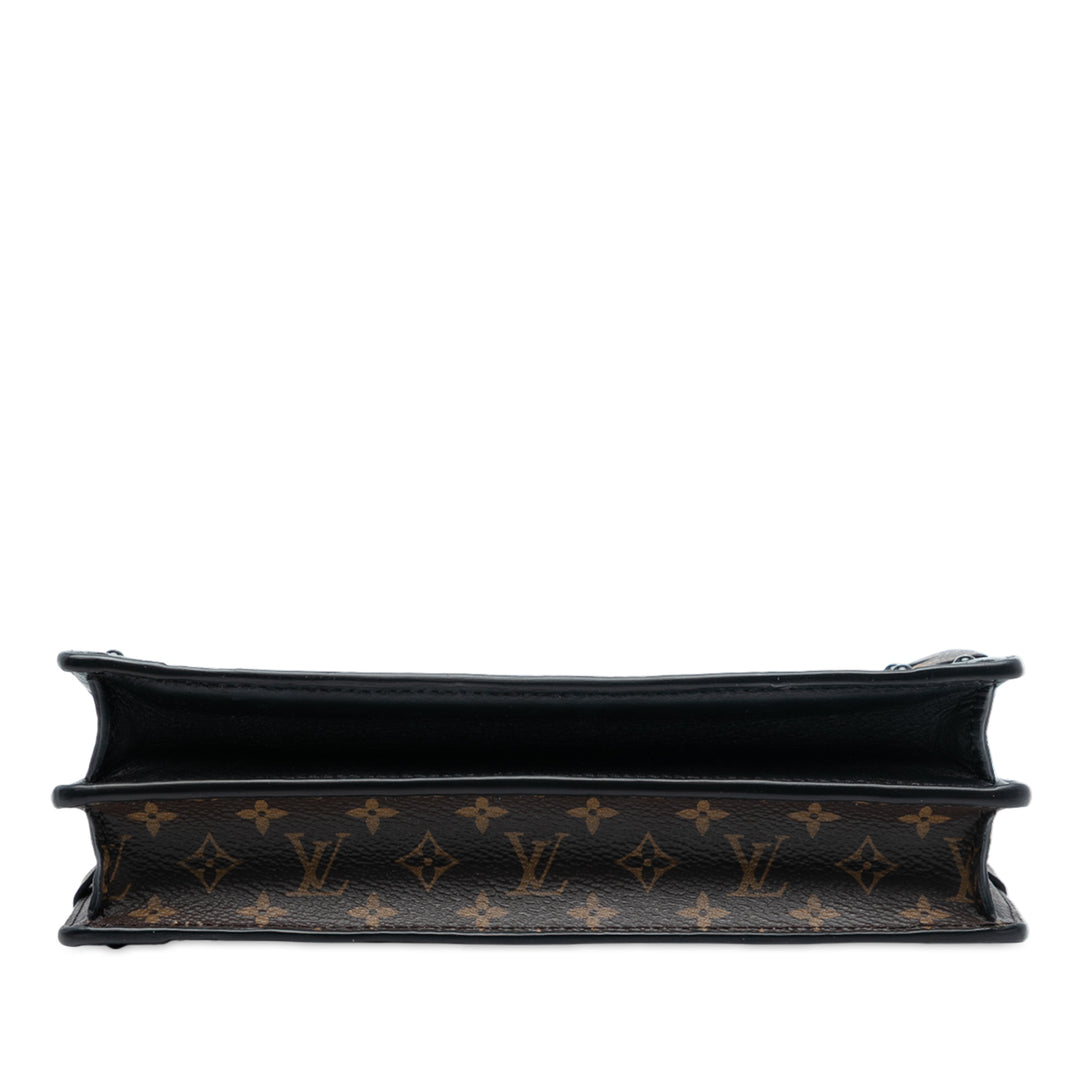 Louis Vuitton Monogram Reverse Trunk Pochette