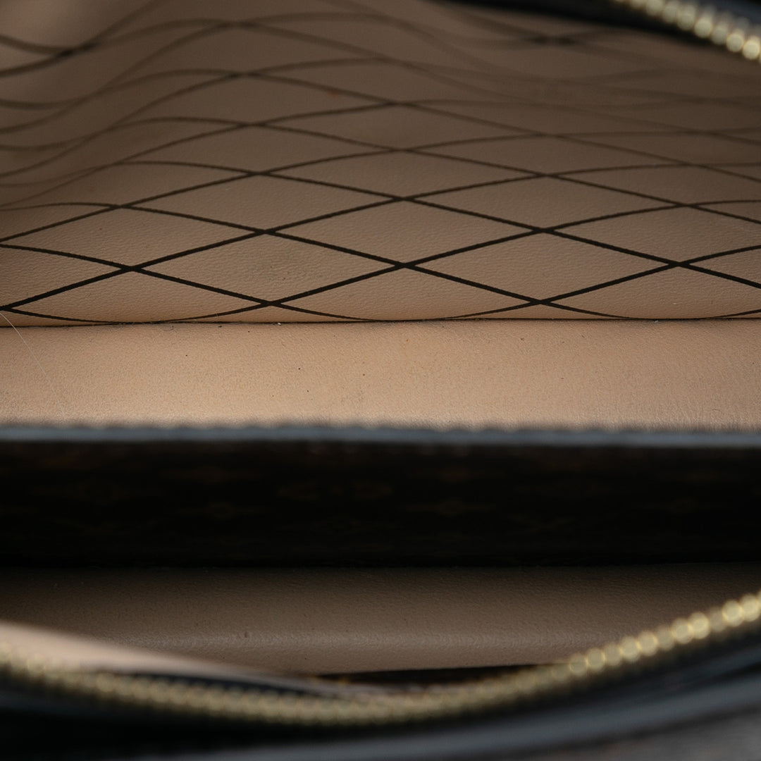Louis Vuitton Monogram Reverse Trunk Pochette