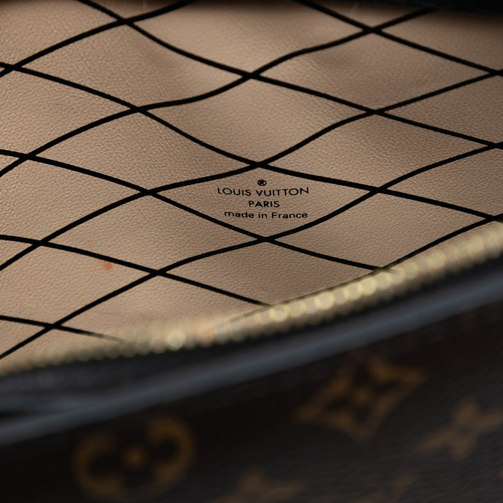 Louis Vuitton Monogram Reverse Trunk Pochette