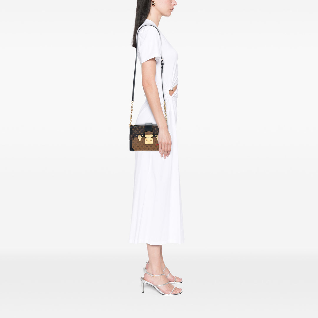 Louis Vuitton Monogram Reverse Trunk Pochette