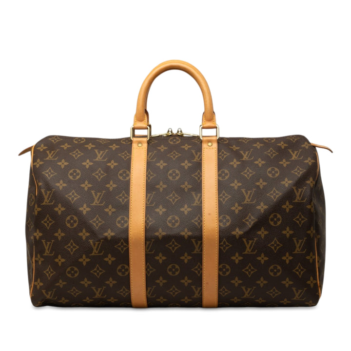 Keepall 45 Monogram Marron