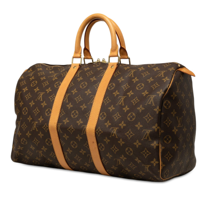Keepall 45 Monogram Marron