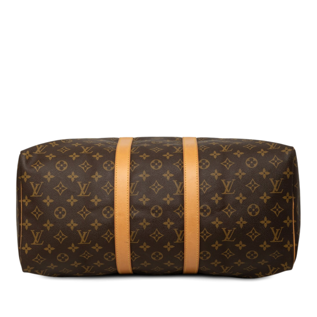 Keepall 45 Monogram Marron