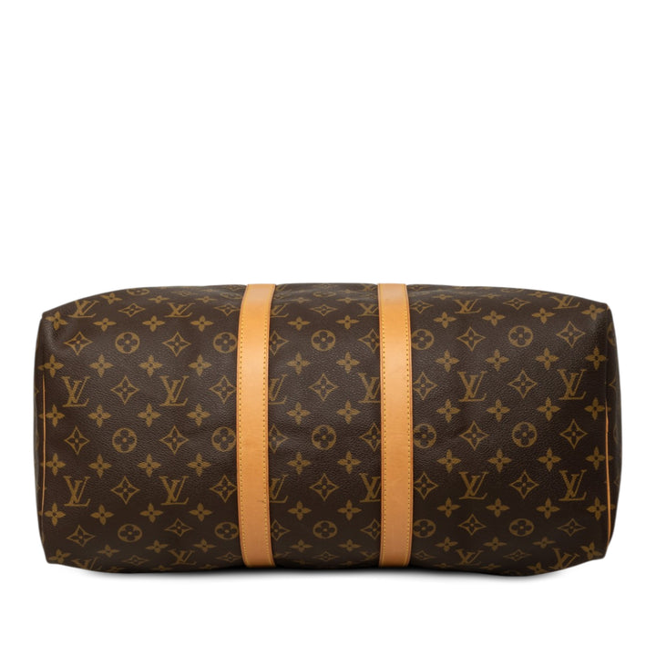 Keepall 45 Monogram Marron