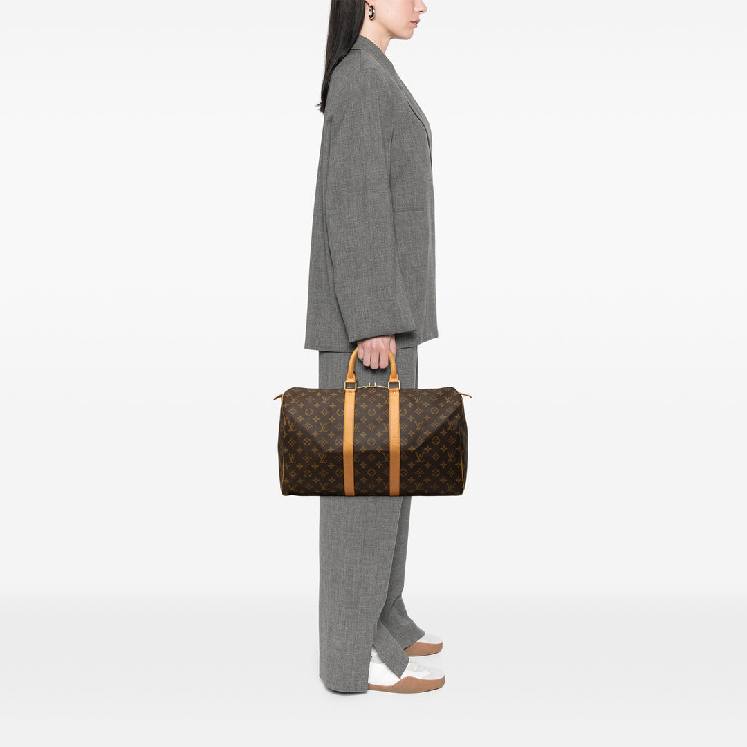 Keepall 45 Monogram Marron
