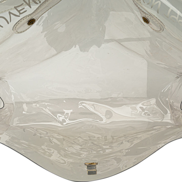 Vinyl Souvenir De L'Exposition Kelly Handbag White - Gaby Paris