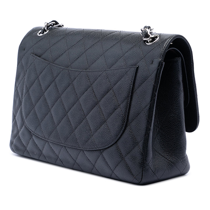 Chanel Jumbo Classic Caviar Double rabat