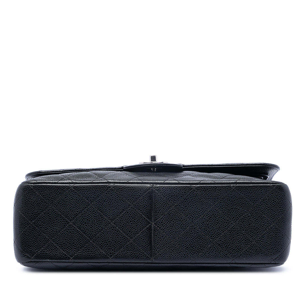 Chanel Jumbo Classic Caviar Double rabat