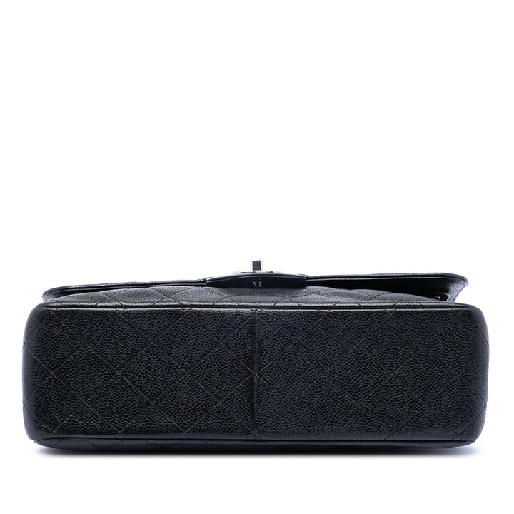 Chanel Jumbo Classic Caviar Double rabat