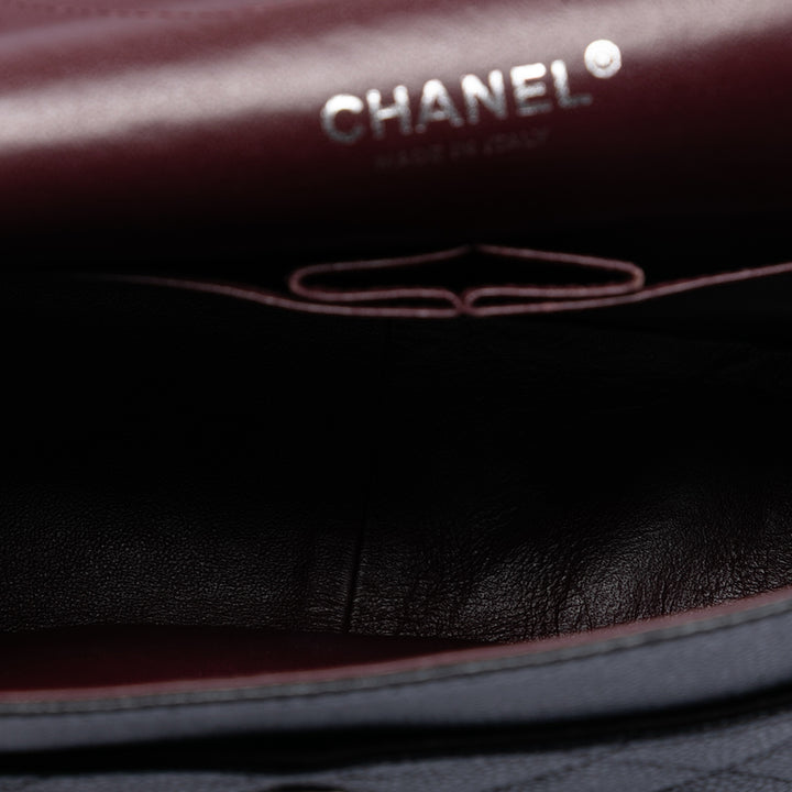Chanel Jumbo Classic Caviar Double rabat