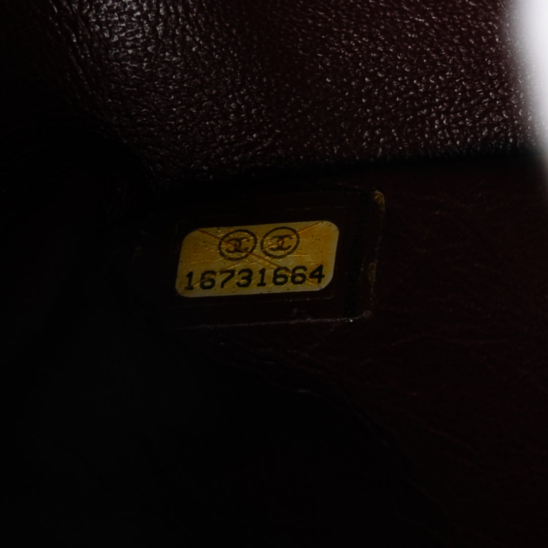 Chanel Jumbo Classic Caviar Double rabat