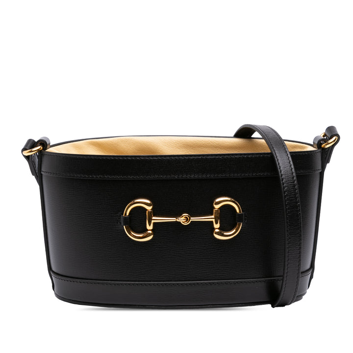 Gucci Cuir Horsebit 1955 Bucket Bag