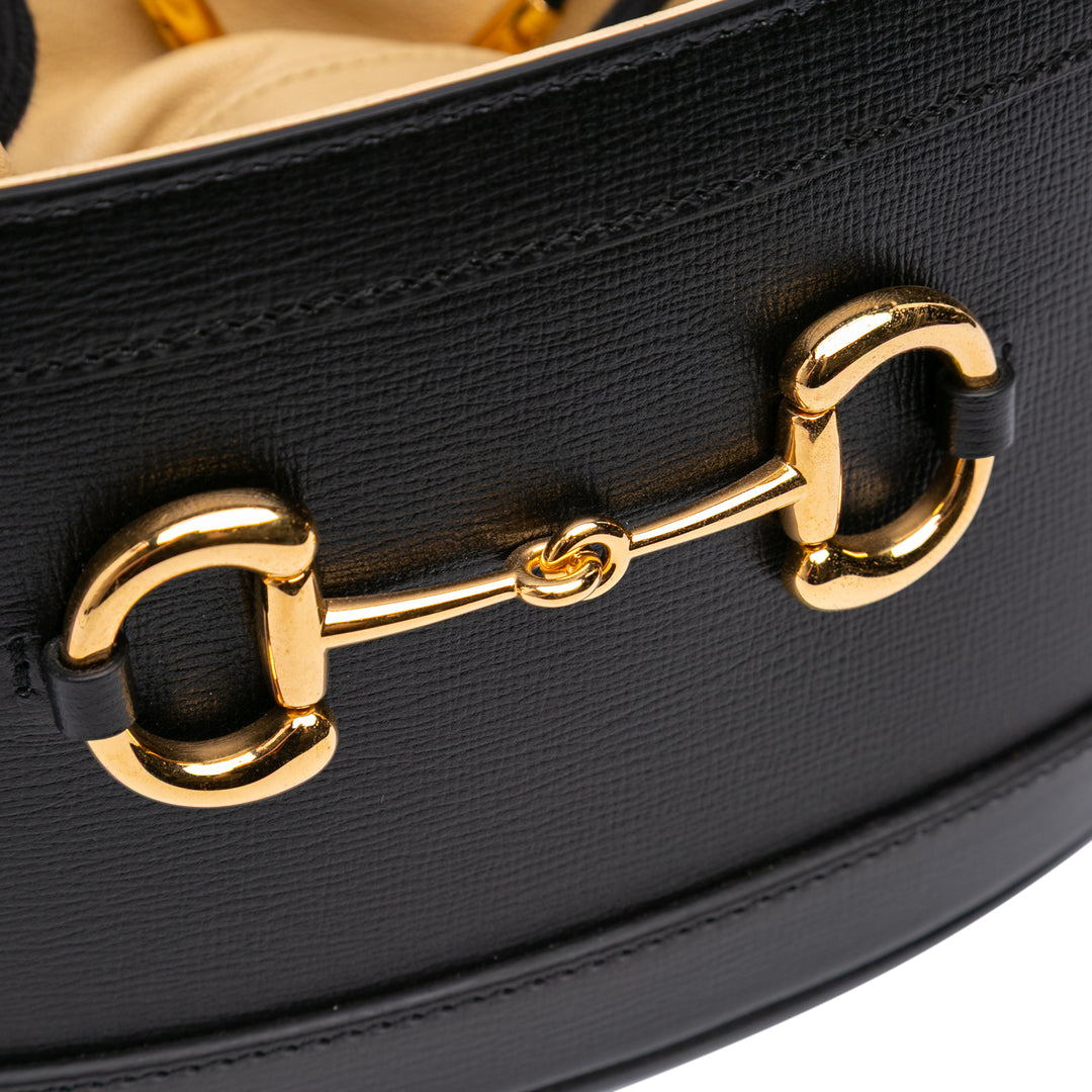 Gucci Cuir Horsebit 1955 Bucket Bag