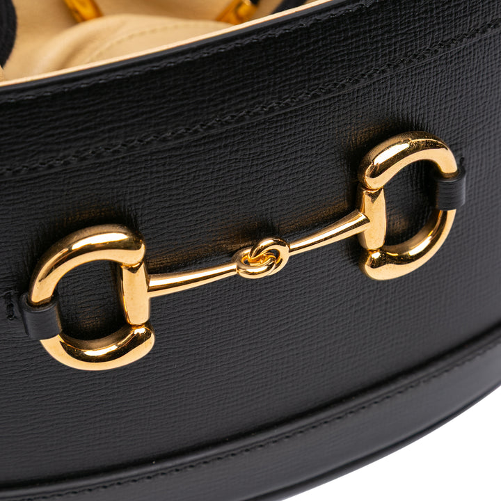 Gucci Cuir Horsebit 1955 Bucket Bag