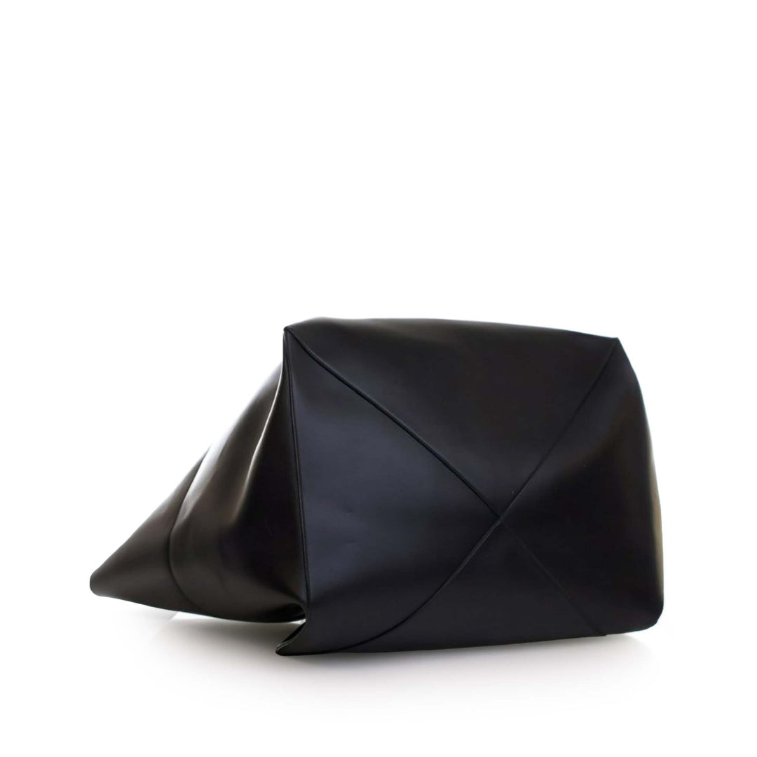 LOEWE XXL brillant Cuir de veau Puzzle Fold Cabas
