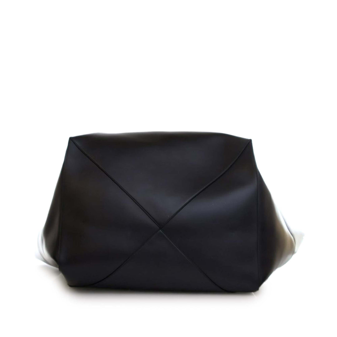 LOEWE XXL brillant Cuir de veau Puzzle Fold Cabas