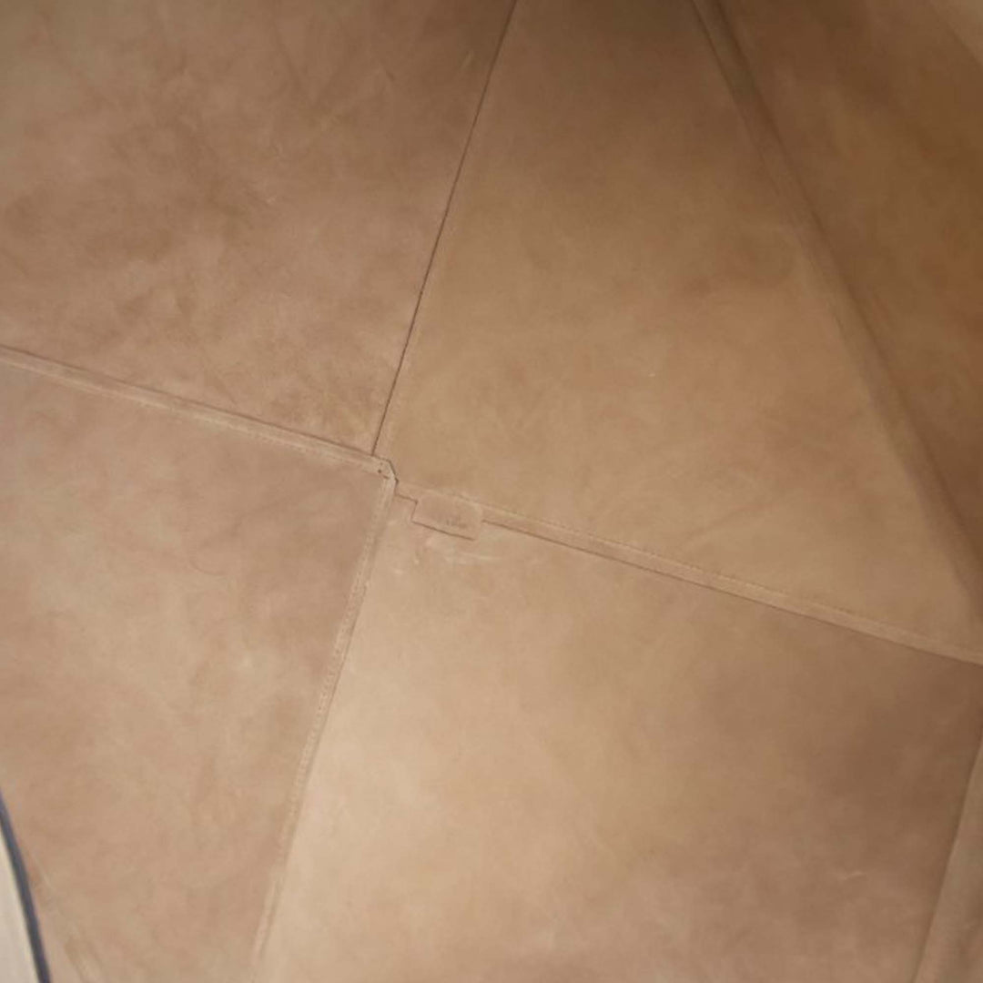 LOEWE XXL brillant Cuir de veau Puzzle Fold Cabas