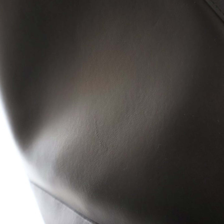 LOEWE XXL brillant Cuir de veau Puzzle Fold Cabas