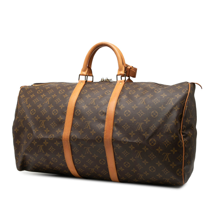 Louis Vuitton Monogram Keepall 55