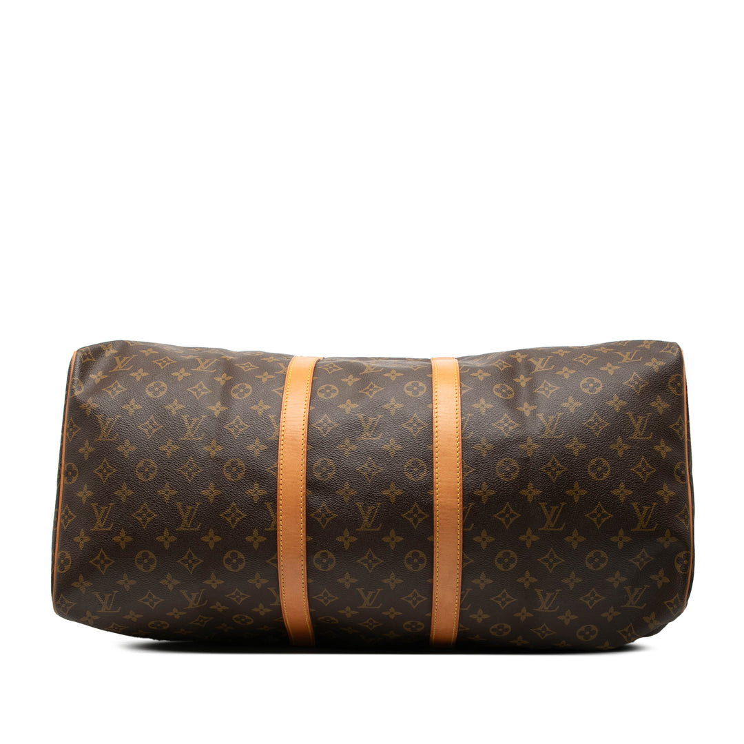 Louis Vuitton Monogram Keepall 55