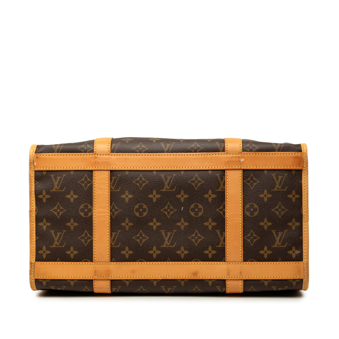 Louis Vuitton Monogram Sac Chien Pet Carrier 40