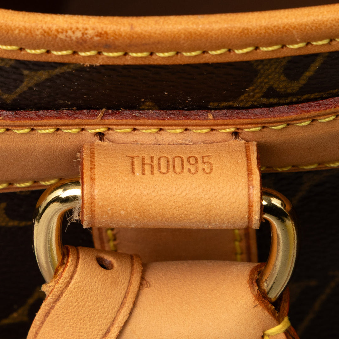 Louis Vuitton Monogram Sac Chien Pet Carrier 40