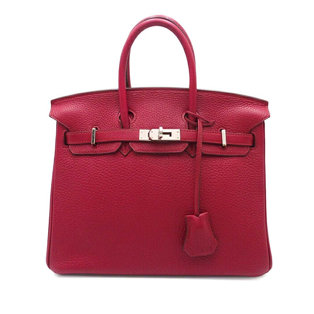 Togo Birkin Retourne 25 Red - Gaby Paris