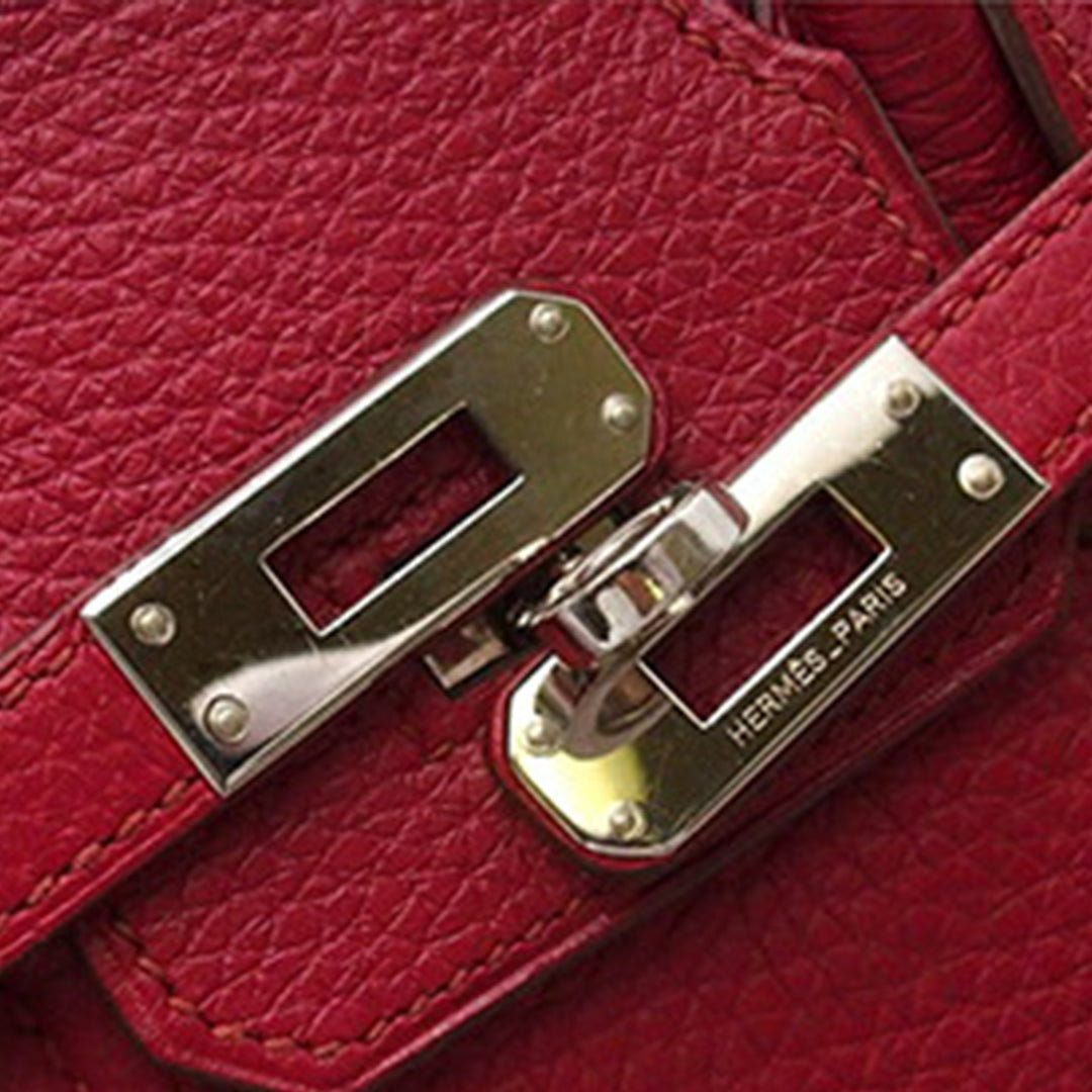 Togo Birkin Retourne 25 Red - Gaby Paris