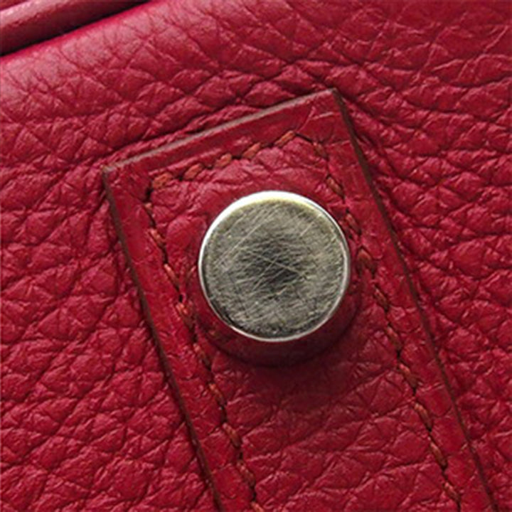Togo Birkin Retourne 25 Red - Gaby Paris