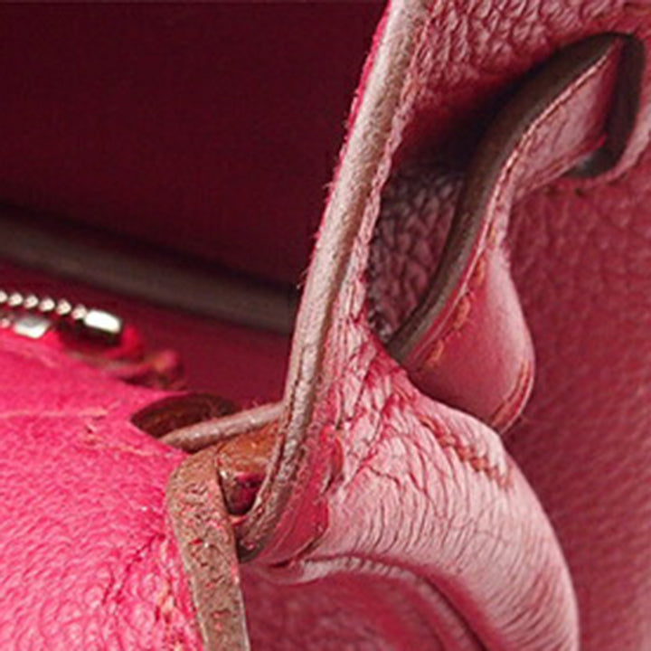 Togo Birkin Retourne 25 Red - Gaby Paris