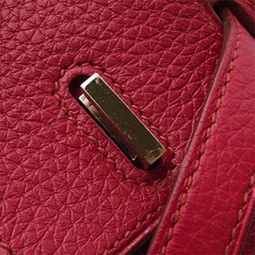 Togo Birkin Retourne 25 Red - Gaby Paris
