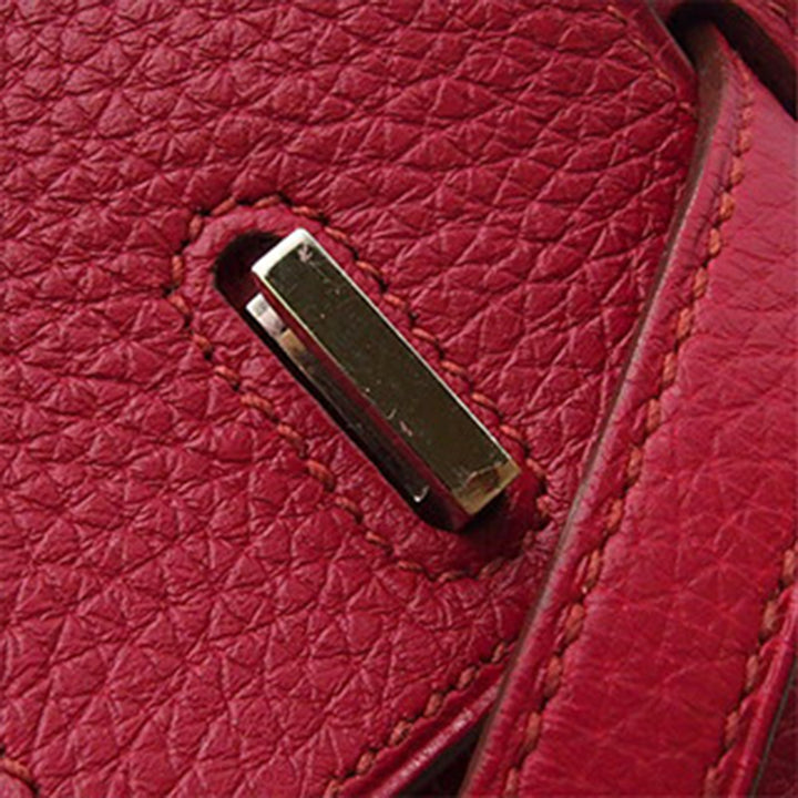 Togo Birkin Retourne 25 Red - Gaby Paris
