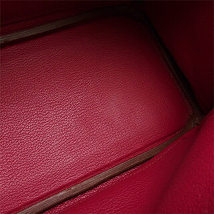 Togo Birkin Retourne 25 Red - Gaby Paris
