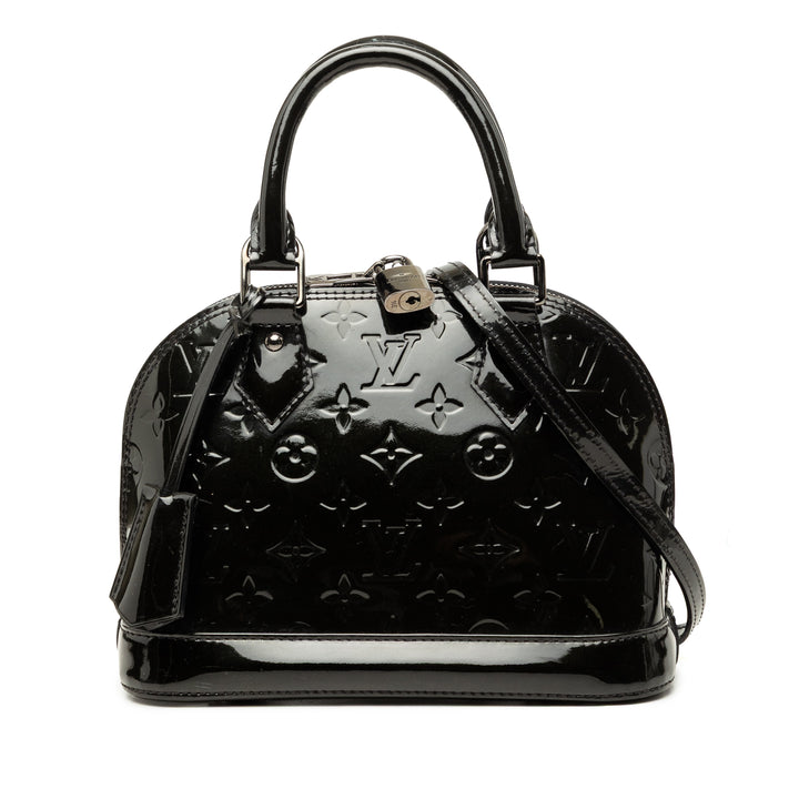 Louis Vuitton Monogram Vernis Alma BB