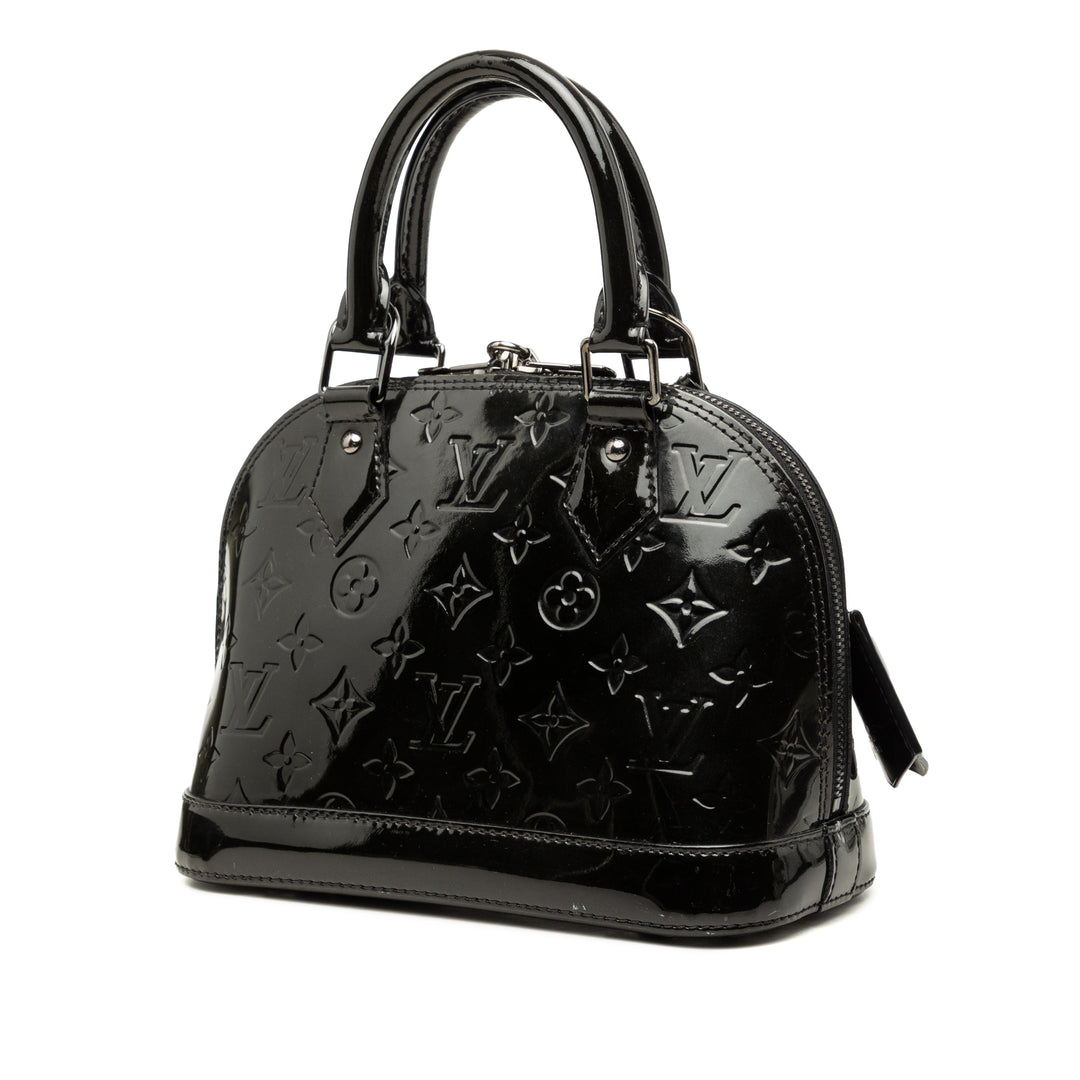 Louis Vuitton Monogram Vernis Alma BB