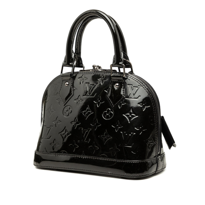 Louis Vuitton Monogram Vernis Alma BB