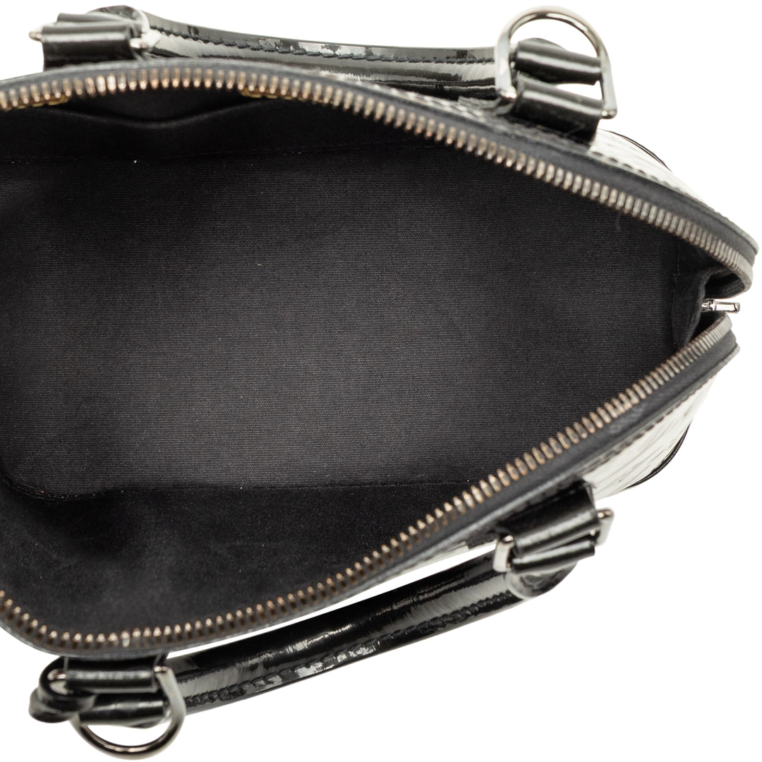Louis Vuitton Monogram Vernis Alma BB
