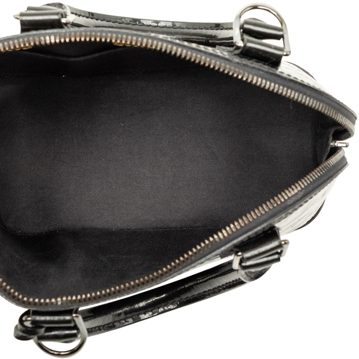 Louis Vuitton Monogram Vernis Alma BB