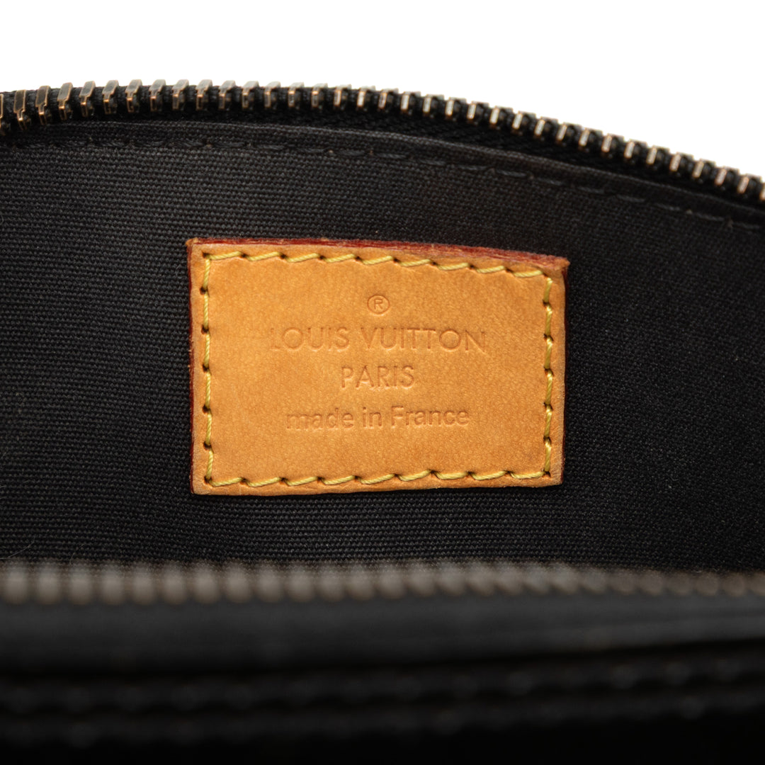 Louis Vuitton Monogram Vernis Alma BB