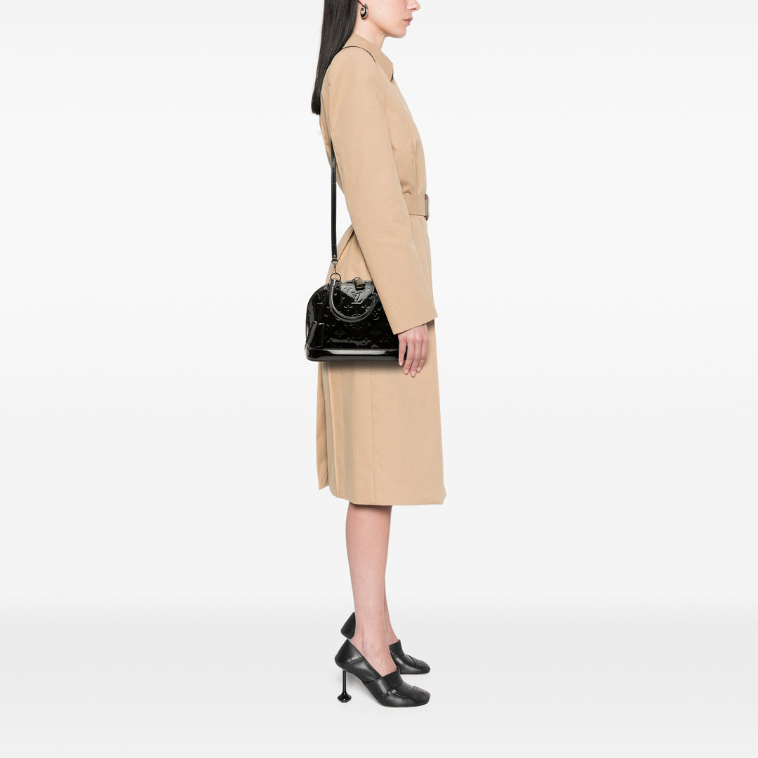 Louis Vuitton Monogram Vernis Alma BB