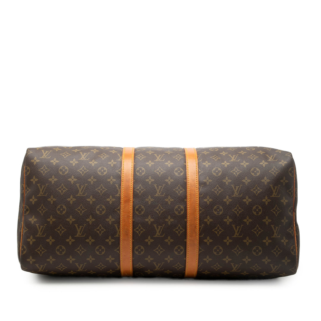 Louis Vuitton Monogram Keepall 55