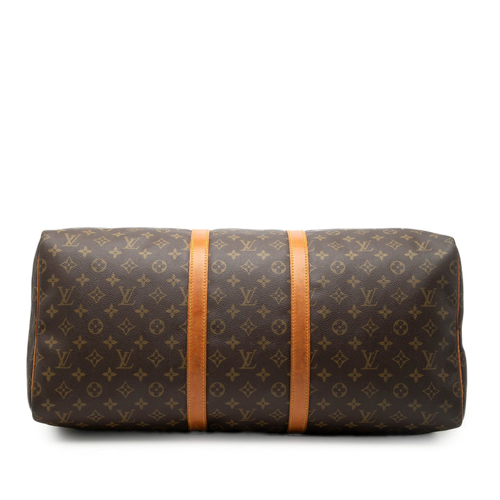 Louis Vuitton Monogram Keepall 55